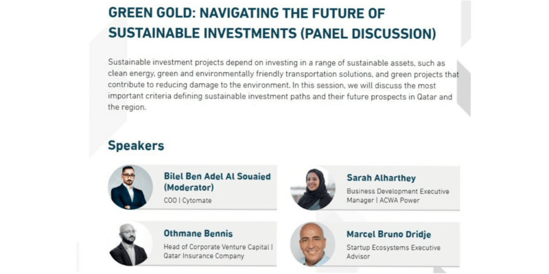 GREEN GOLD: The Future of Sustainable Investments