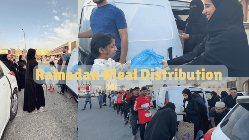 Ramadan Meal Distribution