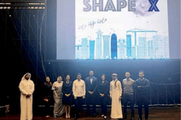 Shape-X launch at Qatar National Library